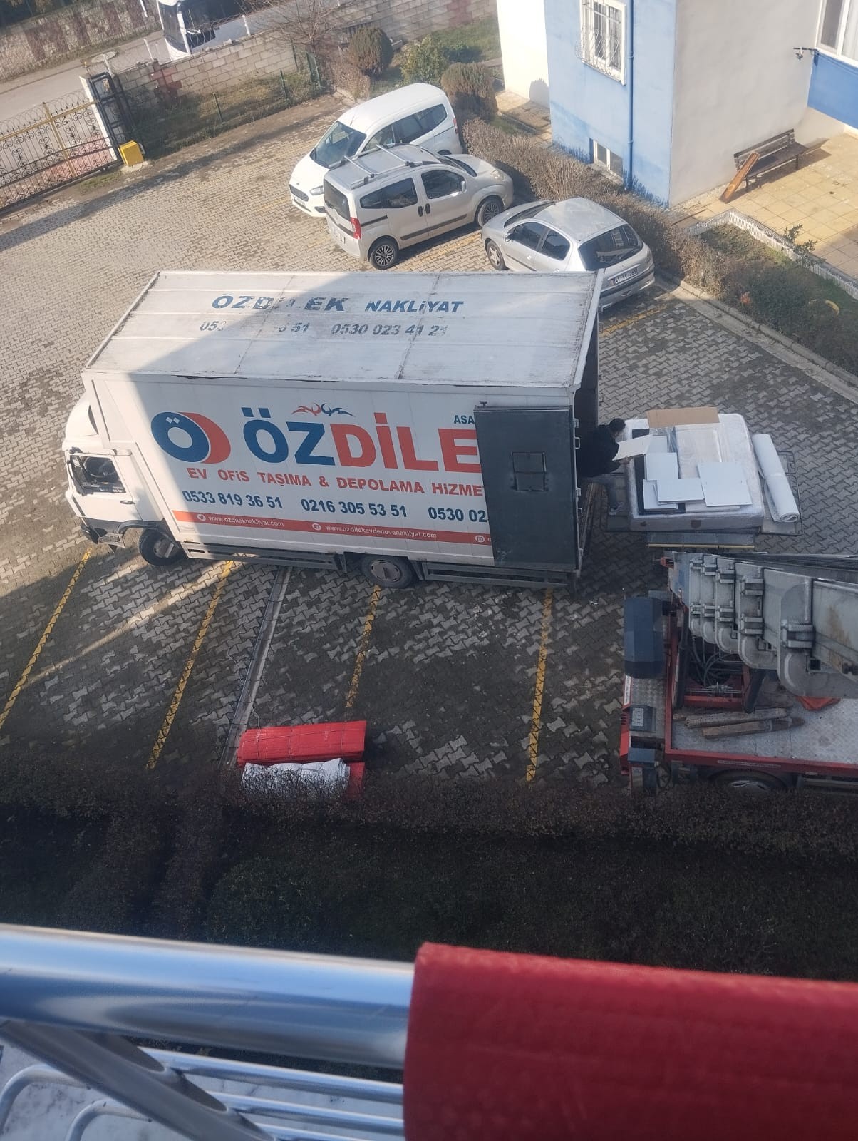 Asansörlü Nakliyat